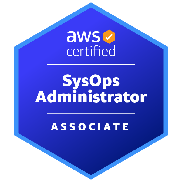 AWS Certified SysOps Administrator